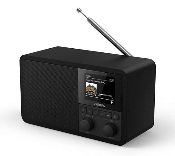 Philips radio portable dab+ TAPR80212