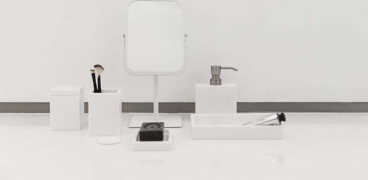 Makeup spiegel AQUANOVA MOOMIR-43 Moon / White