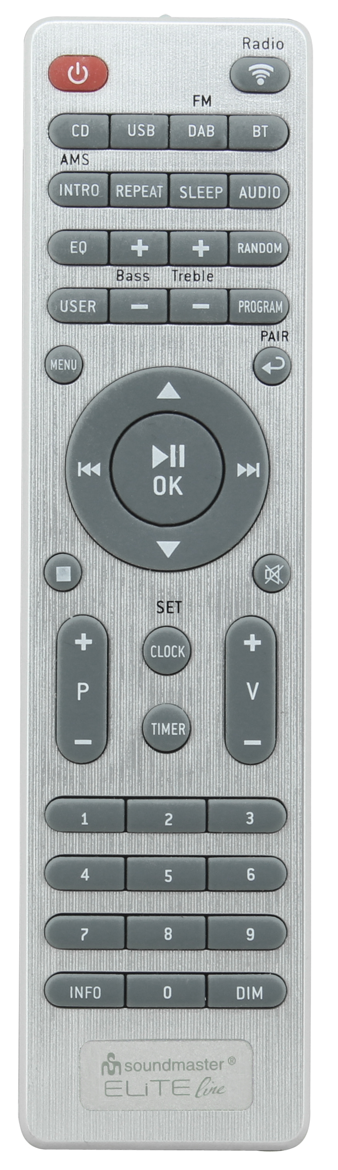 R/CD-speler SOUNDMASTER ICD2060SI EliteLine