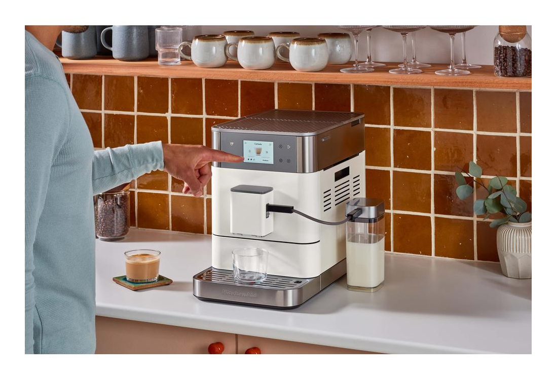 Espressomachine KITCHENAID 5KES8557EPL KF7 / porseleinwit