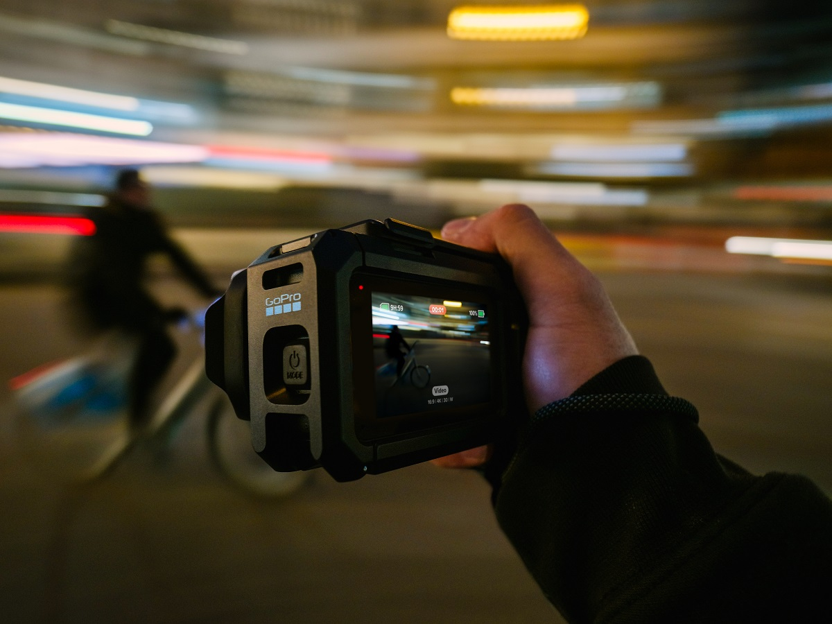 Action Camera GOPRO MISSION 1 PRO Grip Edition