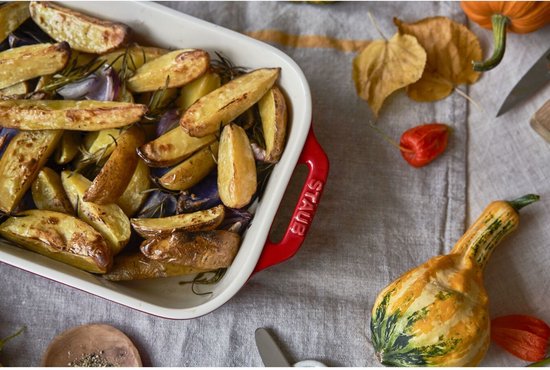 Ovenschalenset STAUB 40508-627-0 27x20cm + 20x16cm Kers