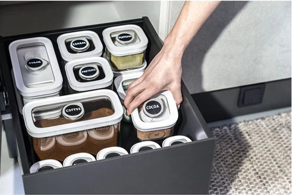 Demeyere F&S Cube 3-pièces (M, 2M, 3M)