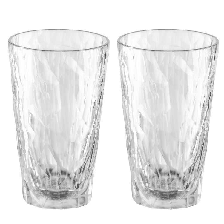 Glas KOZIOL 4406535 Superglas ClubNo.6 300ml (2pcs)