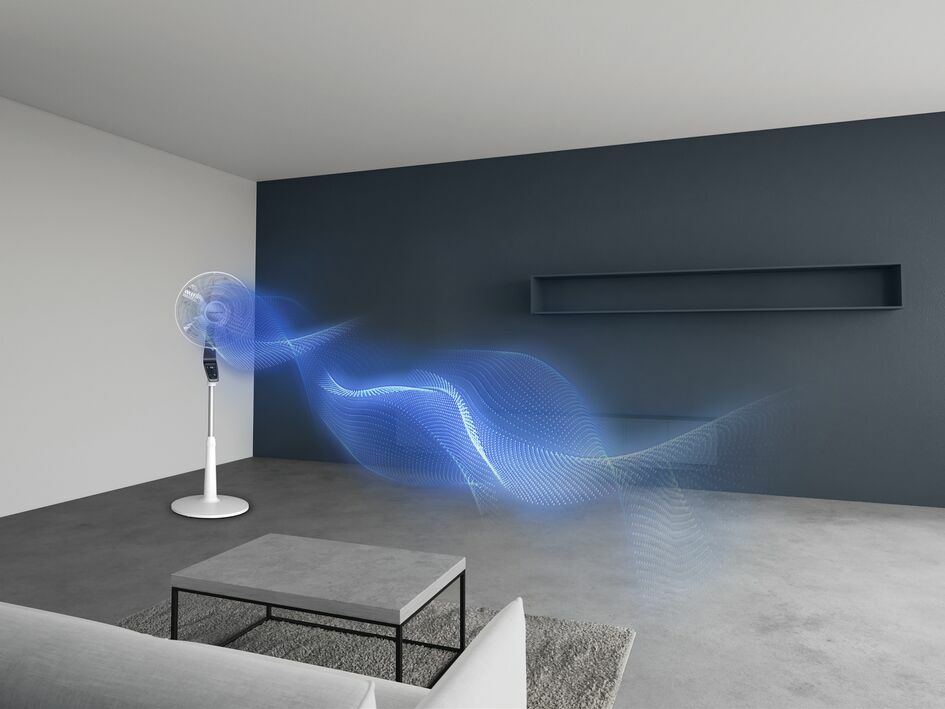 Rowenta Turbo Silence Extreme VU5690 VU5690 statiefventilator