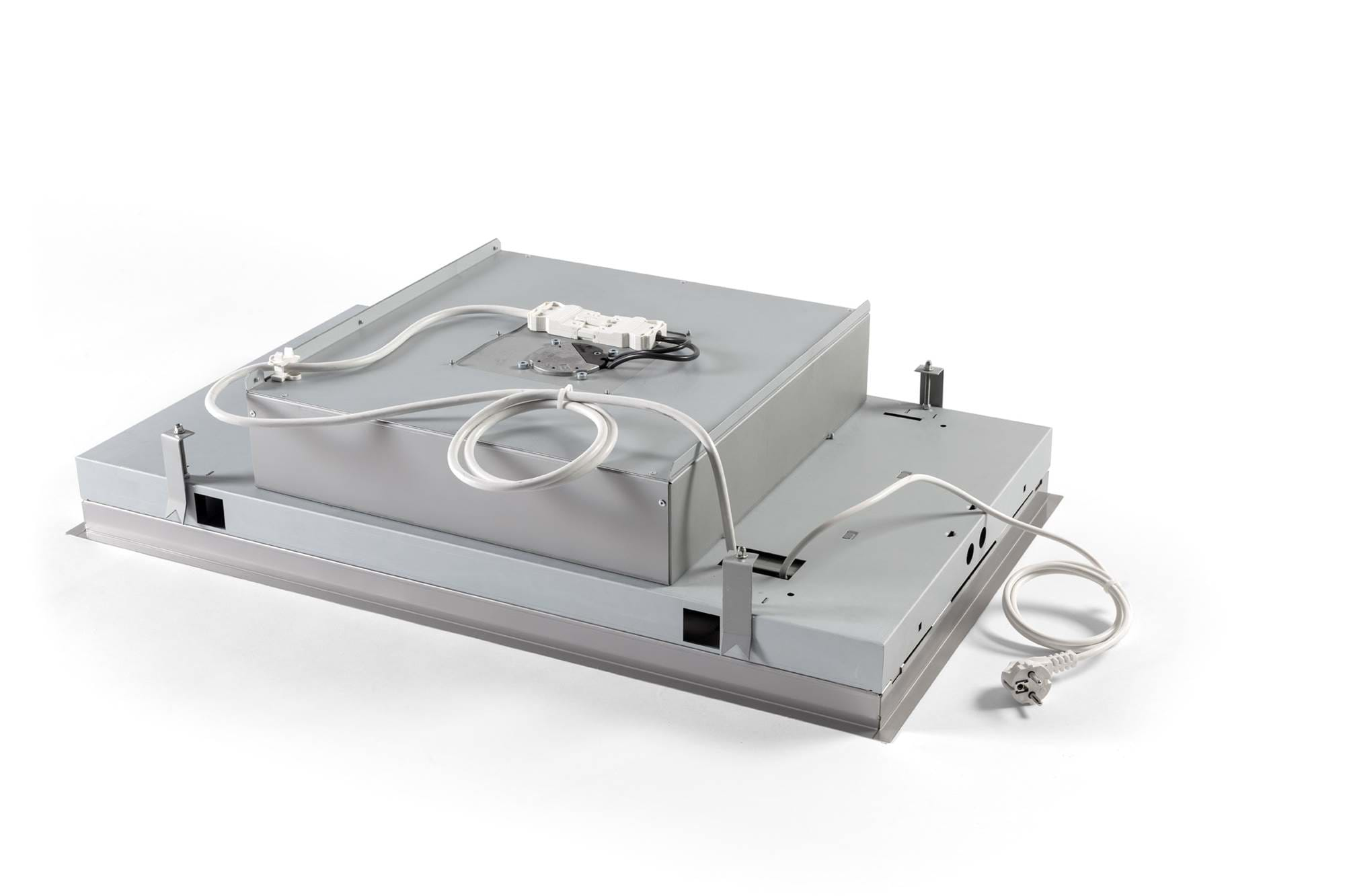 NOVY 6810 hotte Intégré au plafond Acier inoxydable 650 m³/h