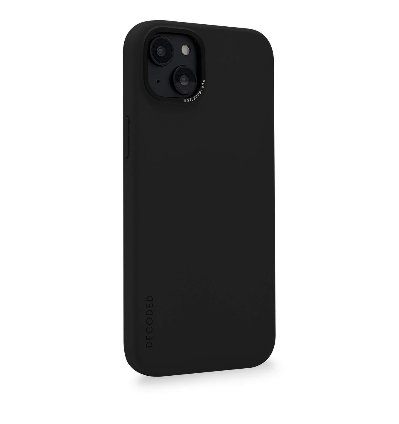 Tas DECODED Silicone Backcover iPhone 14 Plus Charcoal