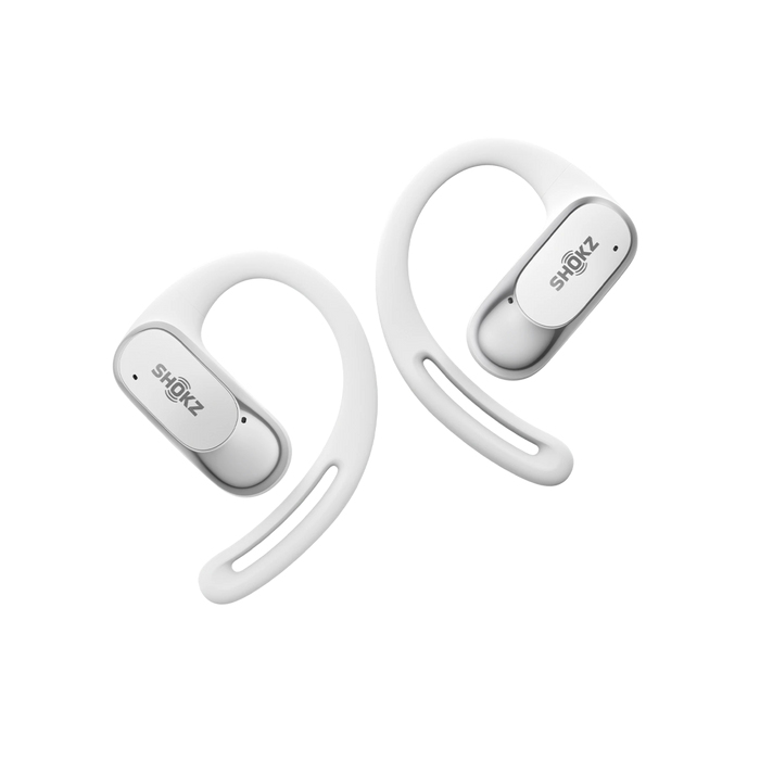 Hoofdtelefoon SHOKZ OpenFit Air wit
