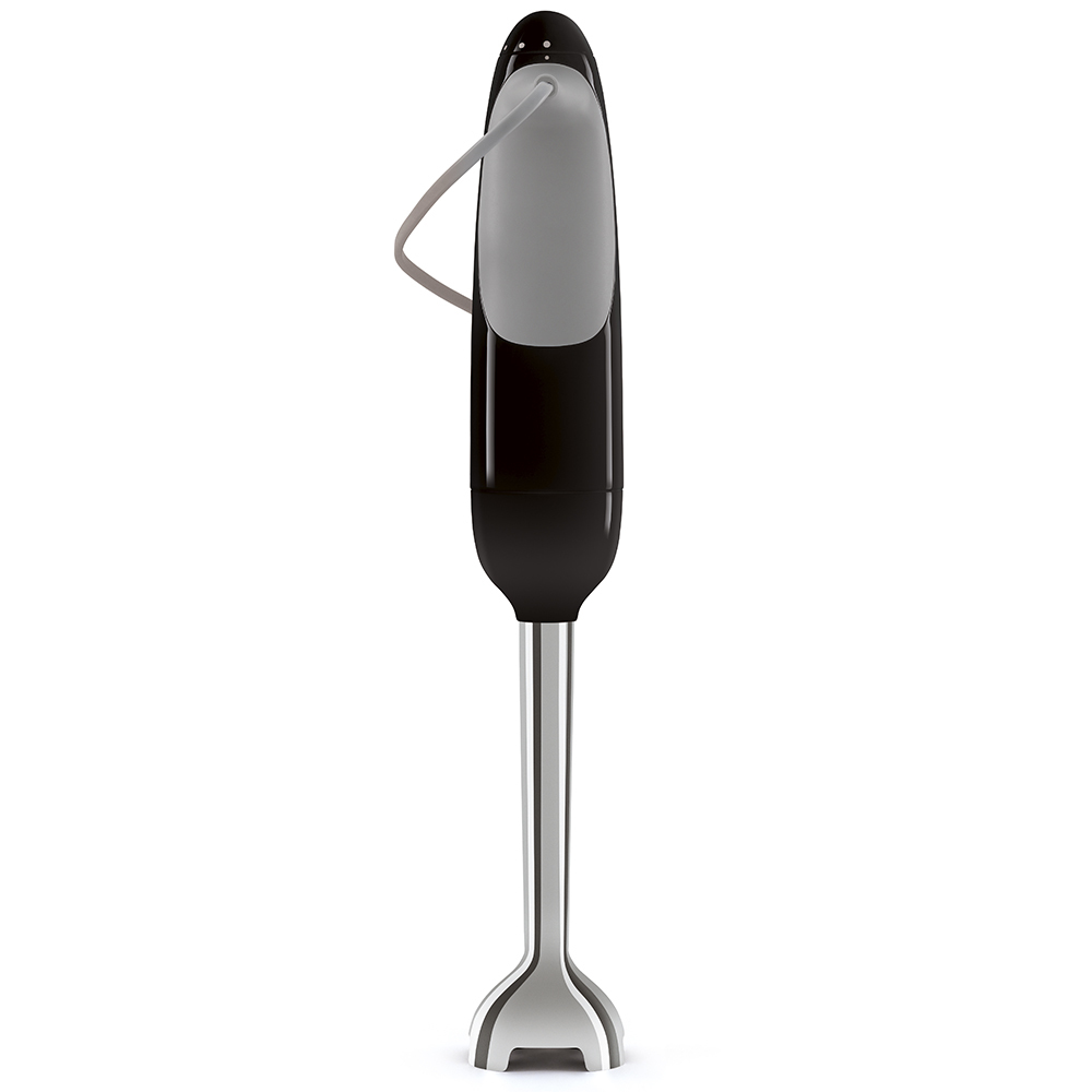Smeg mixeur plongeant noir HBF03BLEU