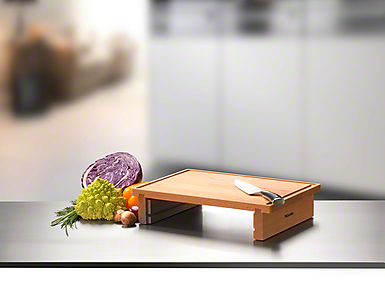 Miele DGSB 2 keukensnijplank Rechthoekig Hout