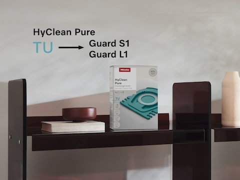 Stofzuiger met zak MIELE 12558940 Guard L1 / Cat & Dog Flex / Obsidiaanzwart