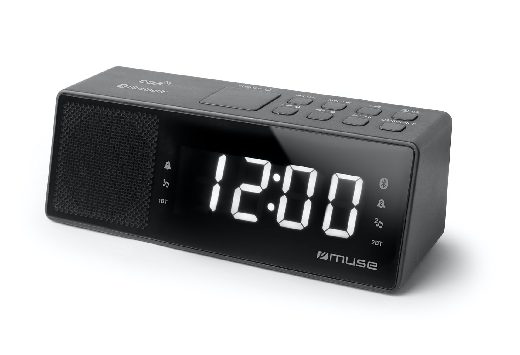 Réveil radio MUSE M-172 BT