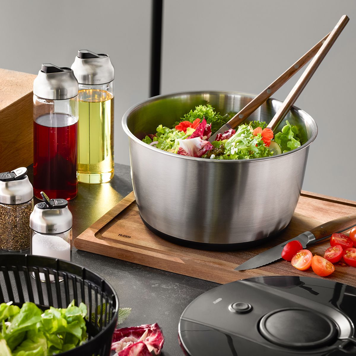 Slazwierder GEFU 21.GF28175 Push-it / inox