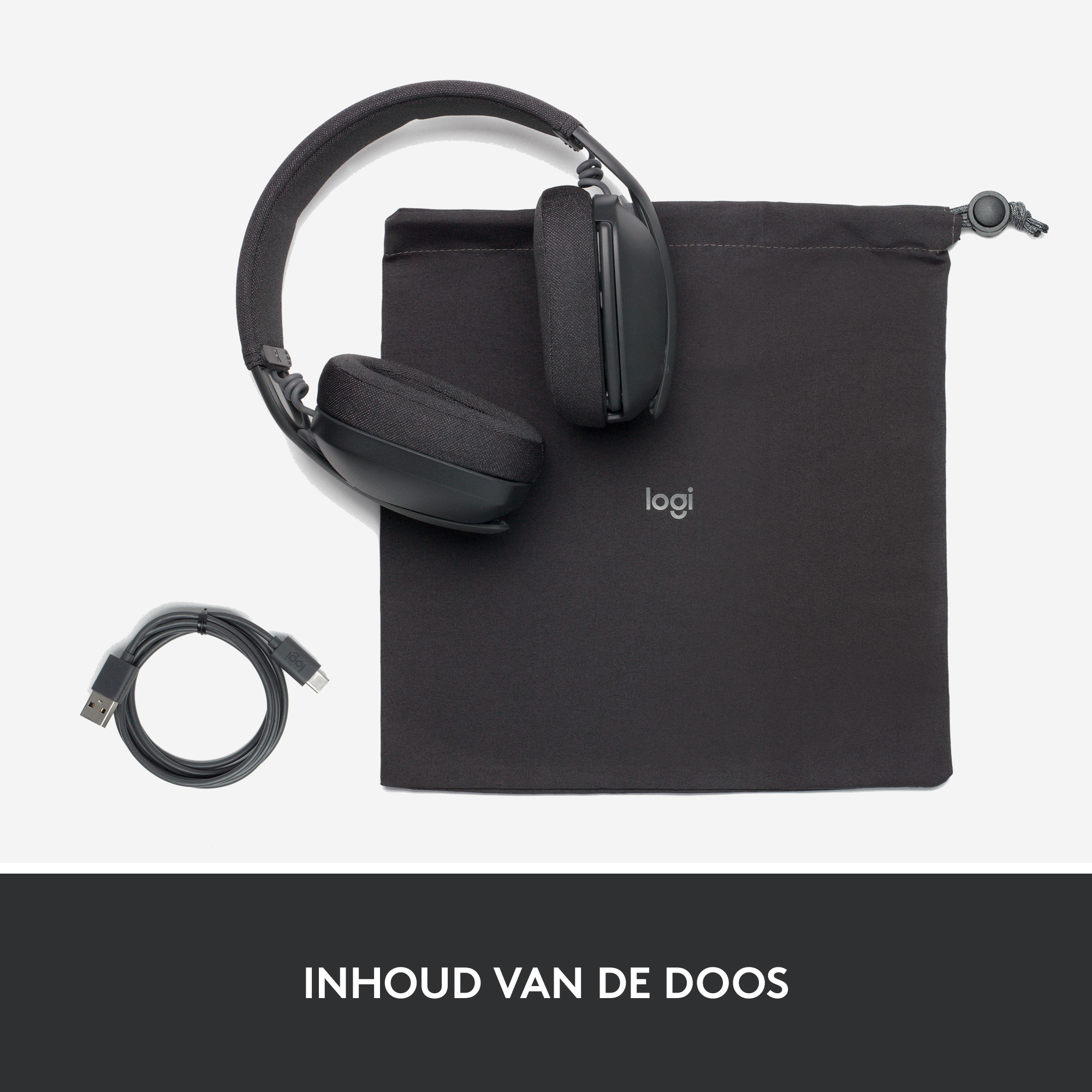 Logitech zone vibe 100 graphite