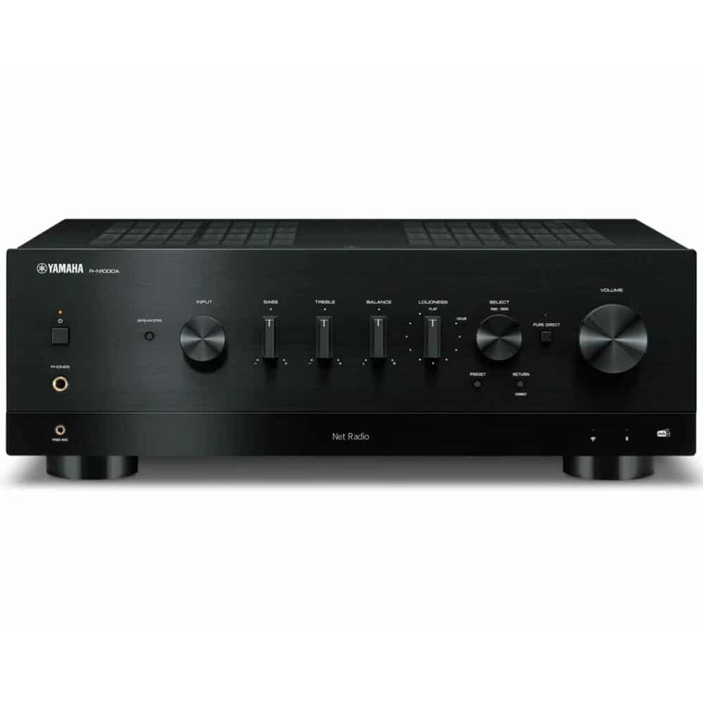 Receiver YAMAHA R-N1000A zwart