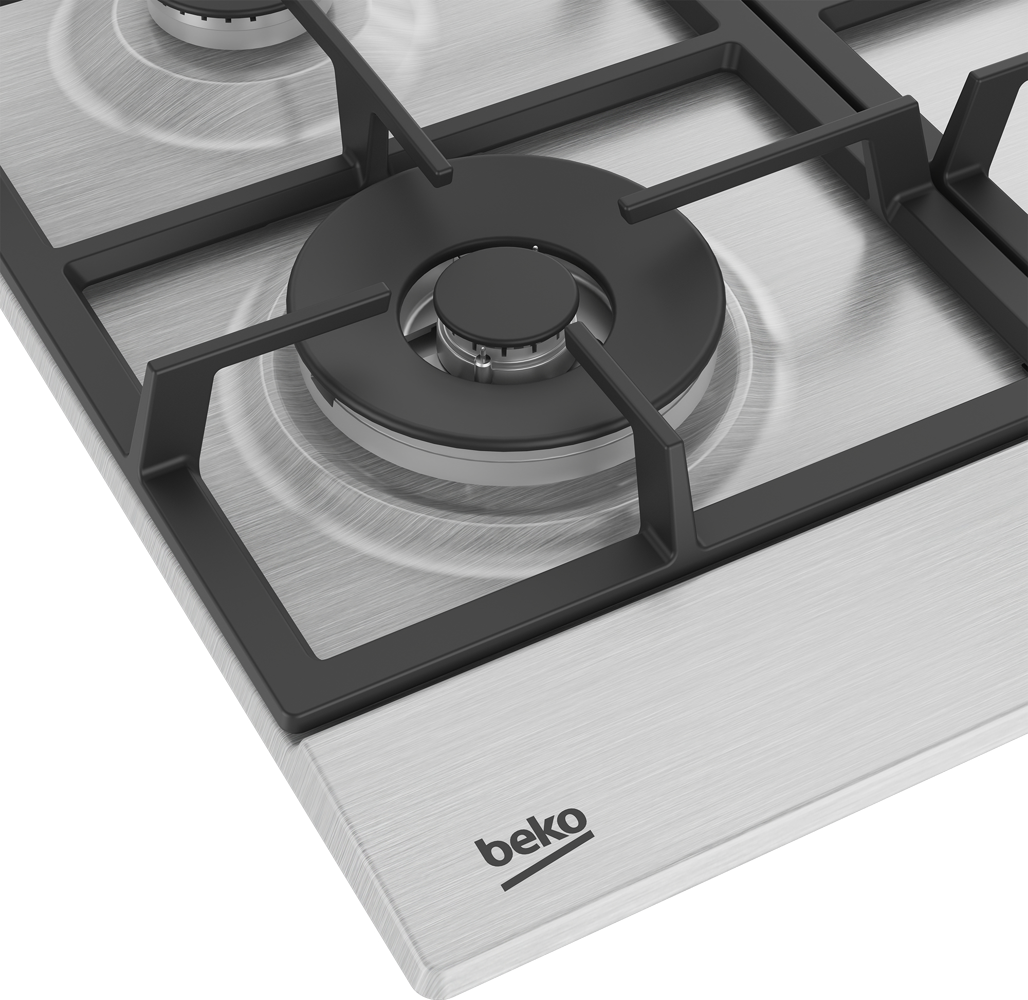 BEKO GASKOOKPLAAT HIAW64225SX