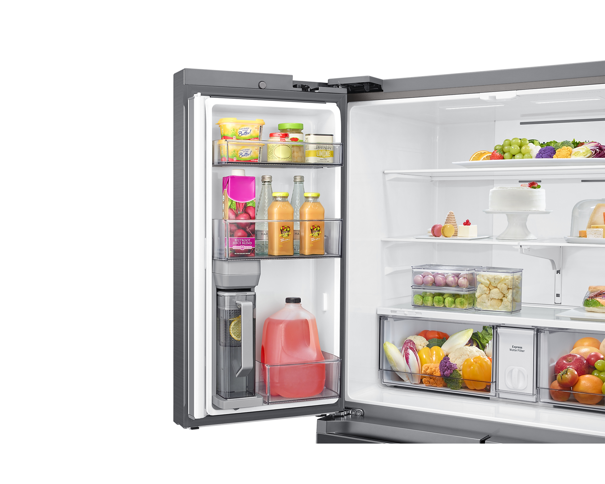 Samsung french door RF59C701ES9/EG