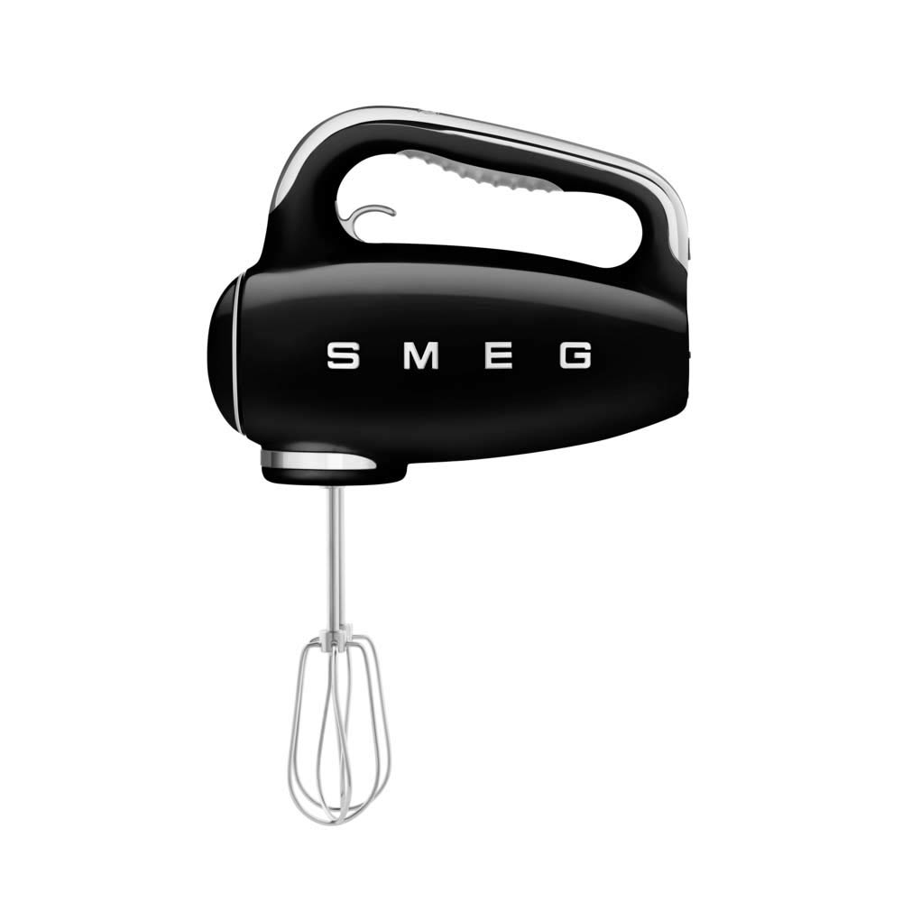Handmixer SMEG HMF01BLEU Zwart
