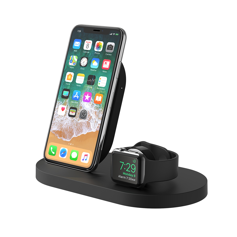 Batterijlader BELKIN F8J235VFBLK Apple Watch/Iphone Black