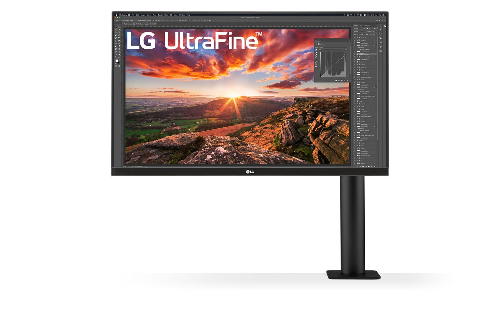 LG ULTRAFINE ERGO MONITOR 27UN880P-B.AEU