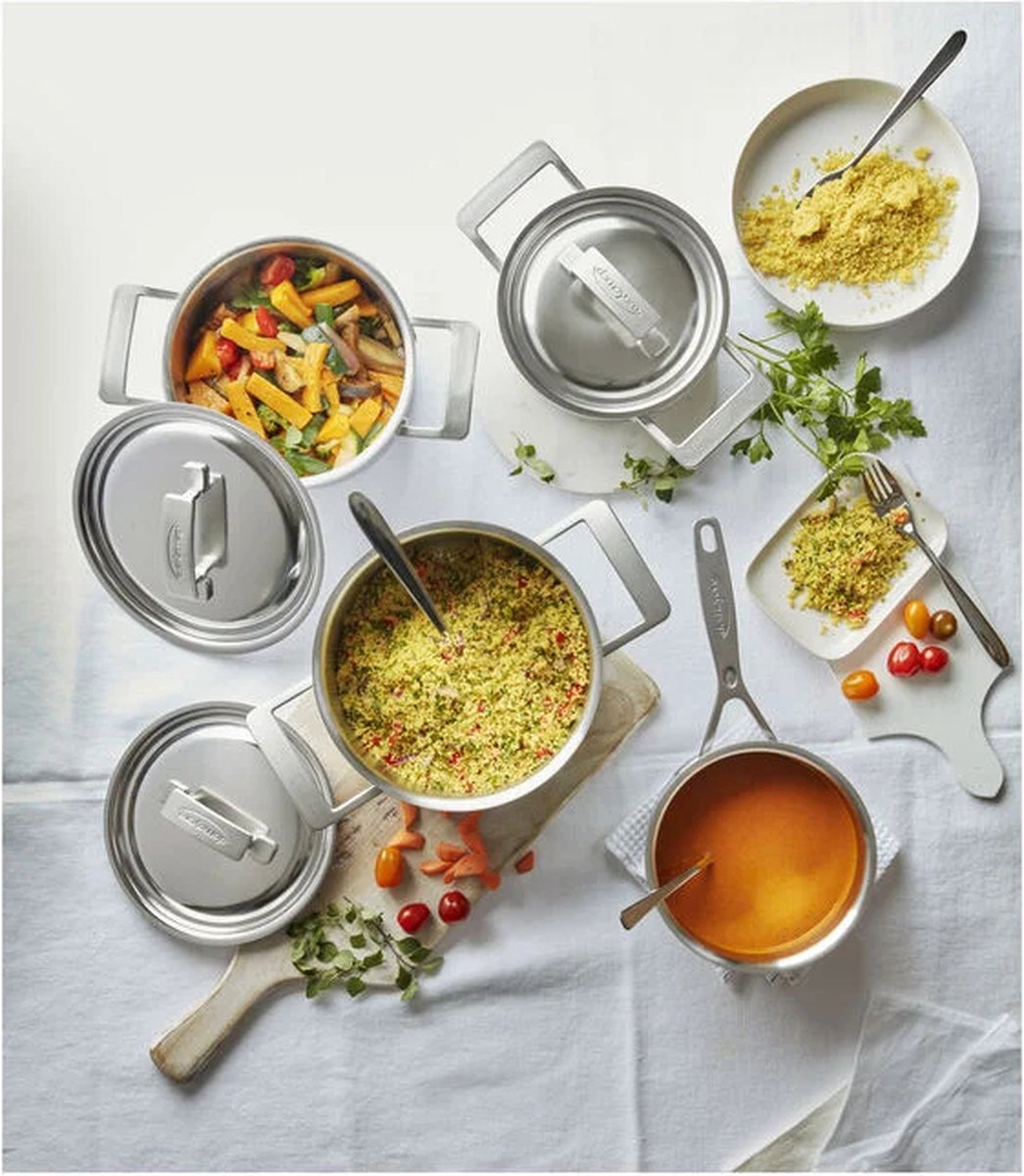 Demeyere Industry 5 Set de cuisson 4 pcs
