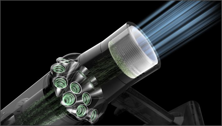 Aspirateur-balai DYSON 476550-01 V11 Fluffy