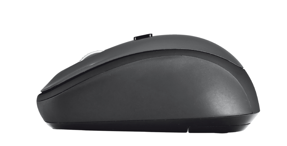 Trust YVI DRAADLOZE MOUSE -BLK