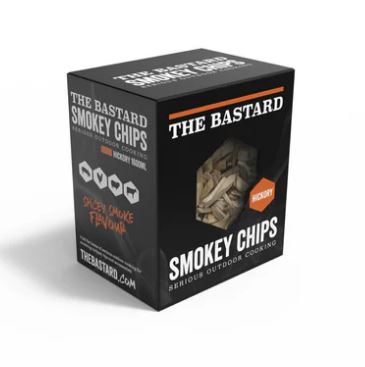BBQ Rookhout The Bastard Hickory 500gr BB301