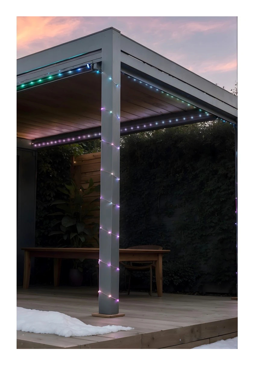 Hama 00176660 éclairage intelligent Guirlande lumineuse intelligente Wi-Fi