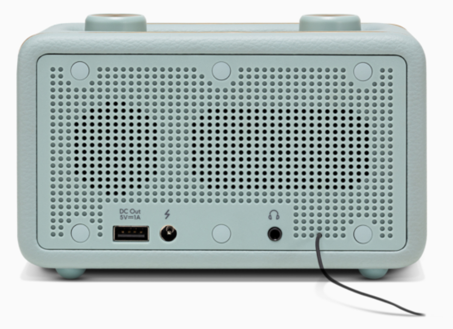 Wekkerradio ROBERTS Revival Rest duck egg blue