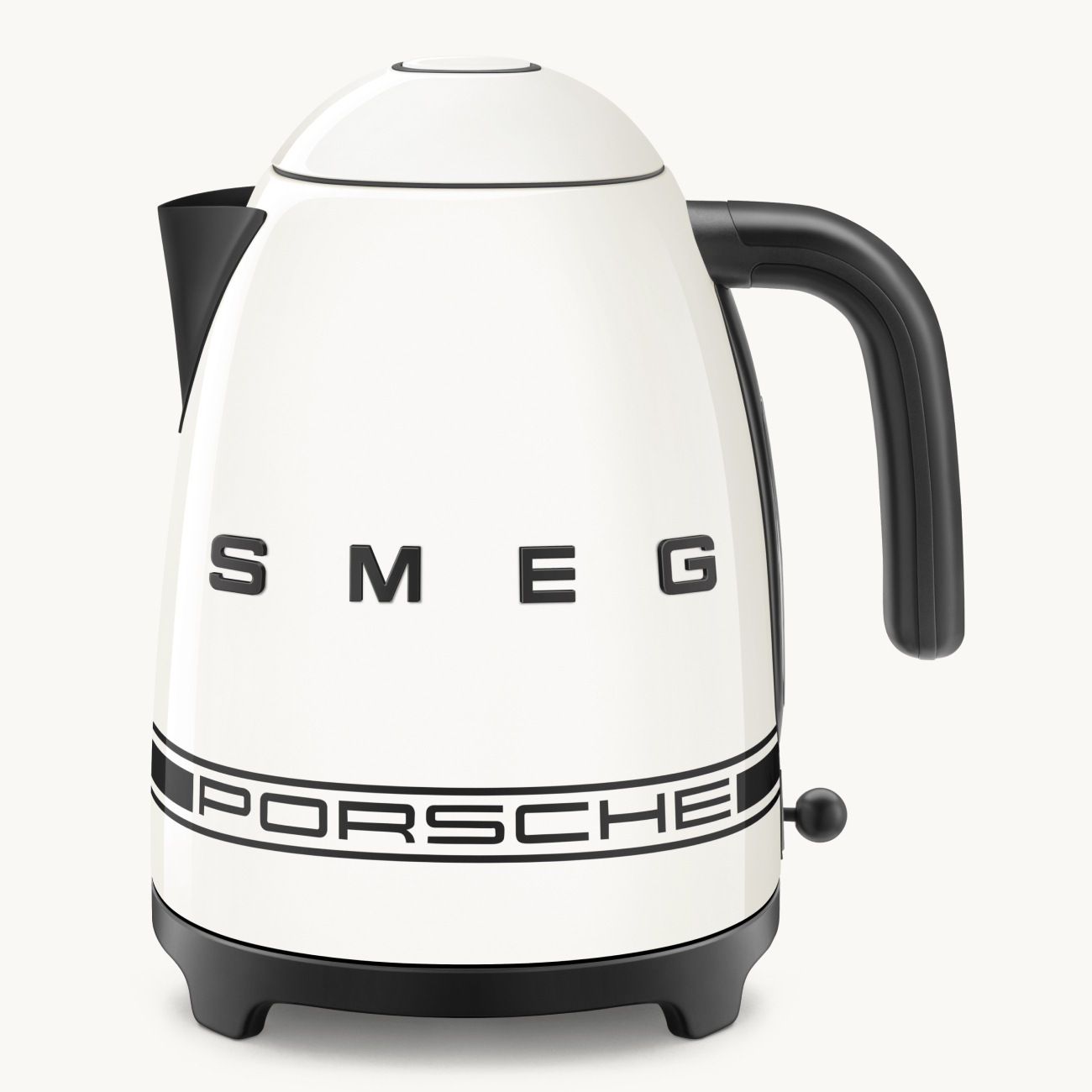 Waterkoker SMEG KLF03PCWEU Porsche Design / Carrara White / 1,7L