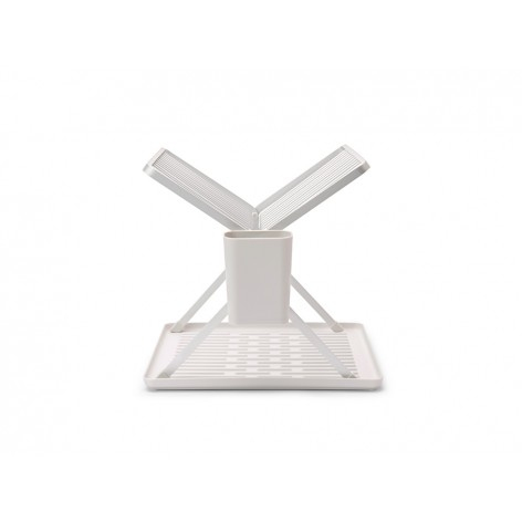 Afdruiprek BRABANTIA 139383 SinkSide Inklapbaar Light Grey