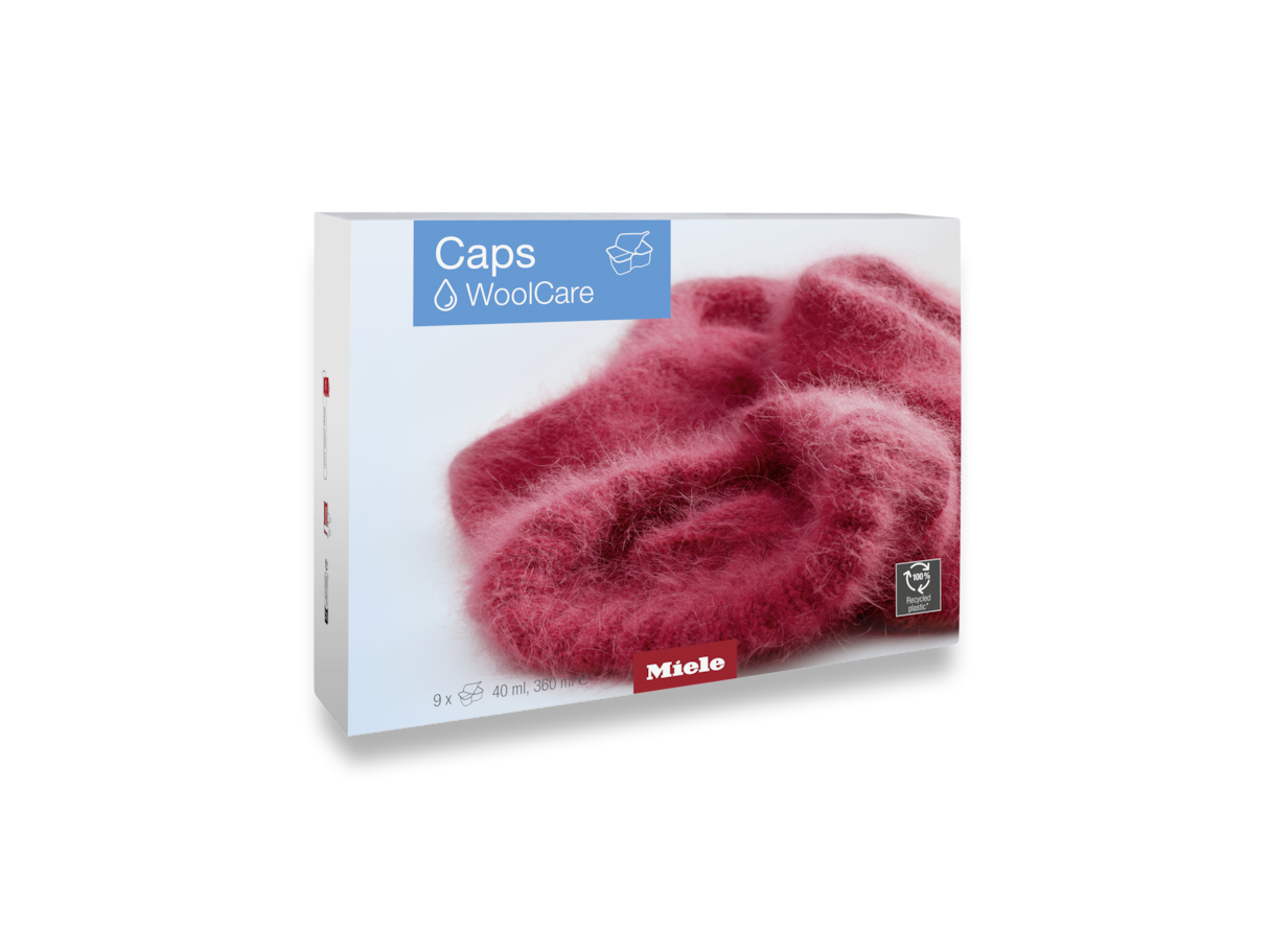 Wasmiddel MIELE 11485710 Woolcare Caps 9pcs