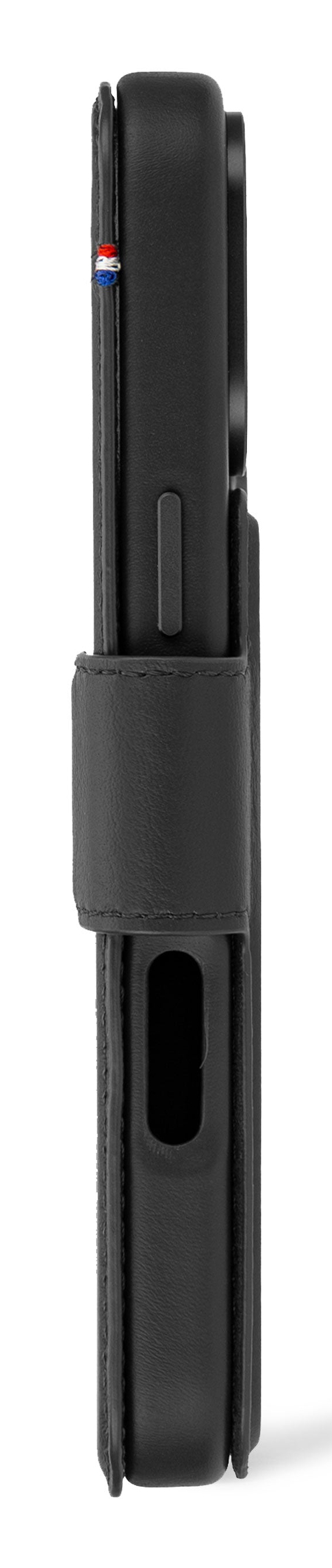 Decoded Leather Detachable Wallet Apple iPhone 16 Pro Max Black