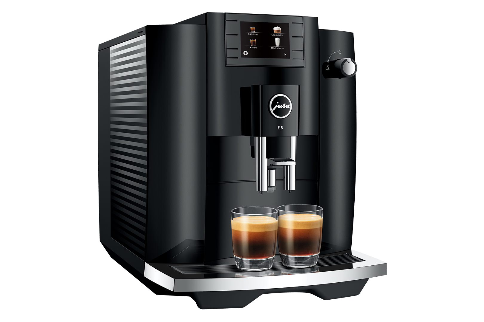 Espresso JURA 15437 E6 Piano Black EC
