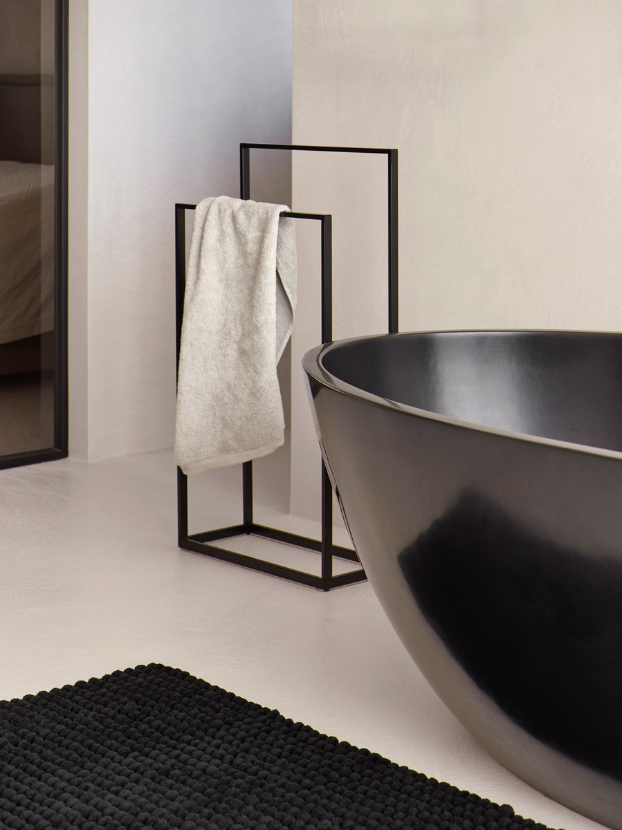 Handdoekenrek AQUANOVA YURTLH-09 Yuri / Black