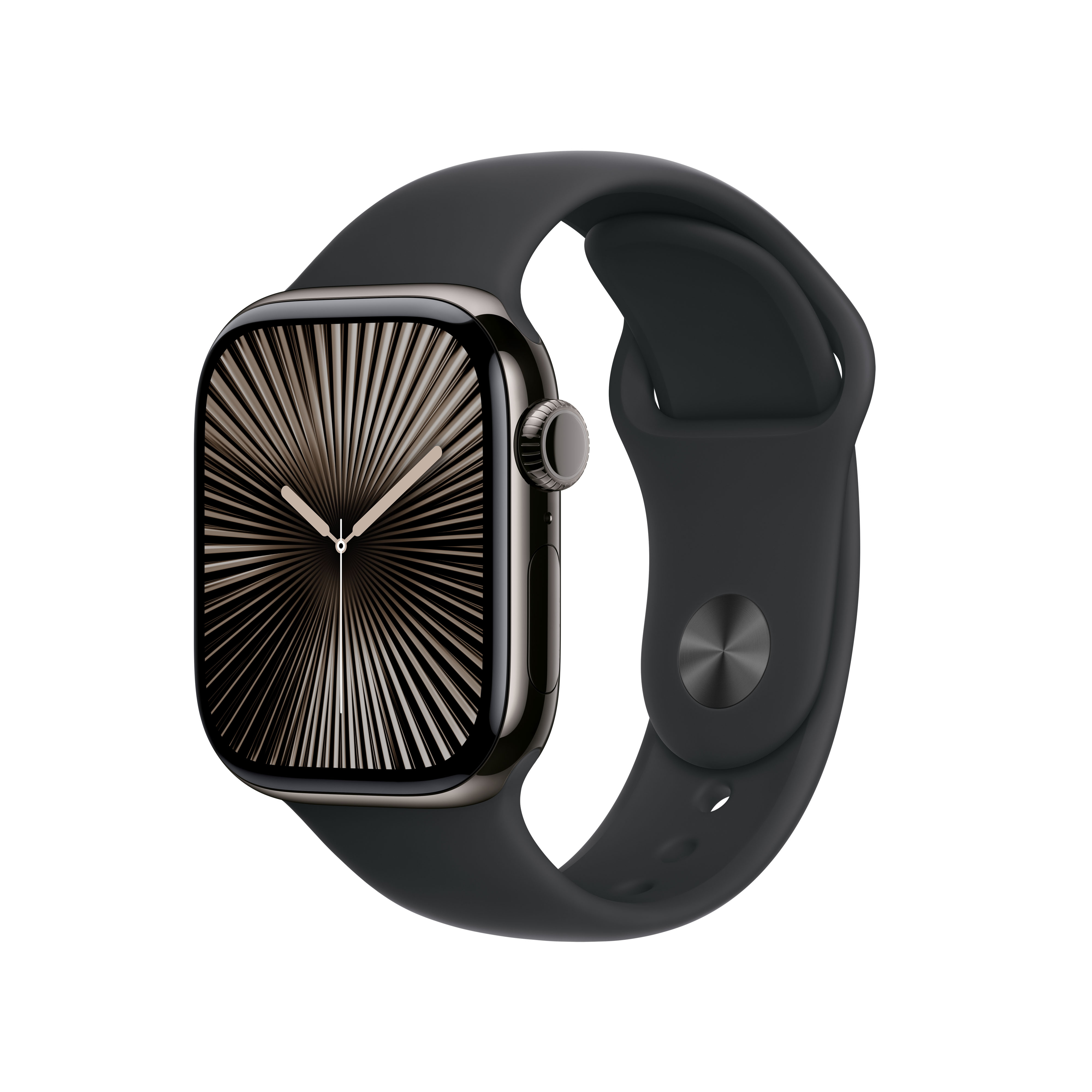 Apple Watch Series 10 OLED 42 mm Digitaal 374 x 446 Pixels Touchscreen 4G Grijs Wifi GPS