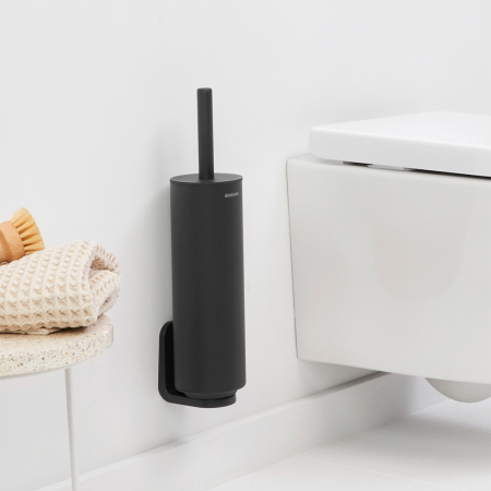 Toiletborstelhouder BRABANTIA 303821 Mineral Infinite Grey