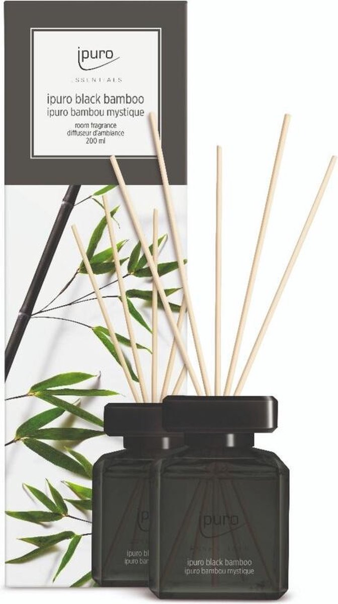 Diffuser IPURO 26IFC1008 Essential Black Bamboo 50ml
