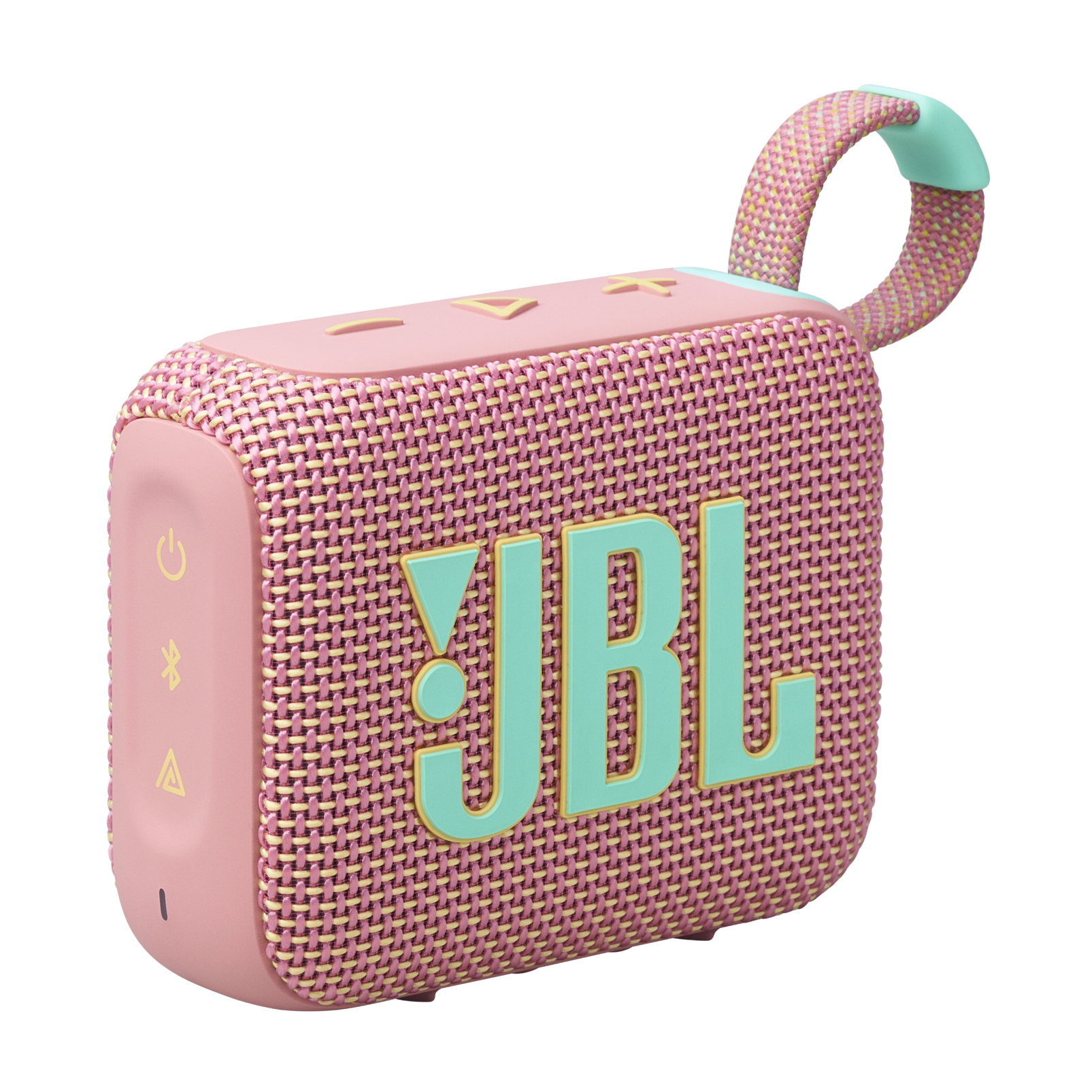 Bluetooth speaker JBL Go 4 roze