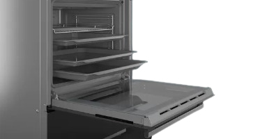 Siemens iQ500 HL9S5E040U four et cuisinière Electrique Plaque avec zone à induction Noir A