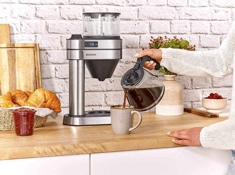 Koffiezet SEVERIN KA5762 Filka / Café Caprice / Thermoline 