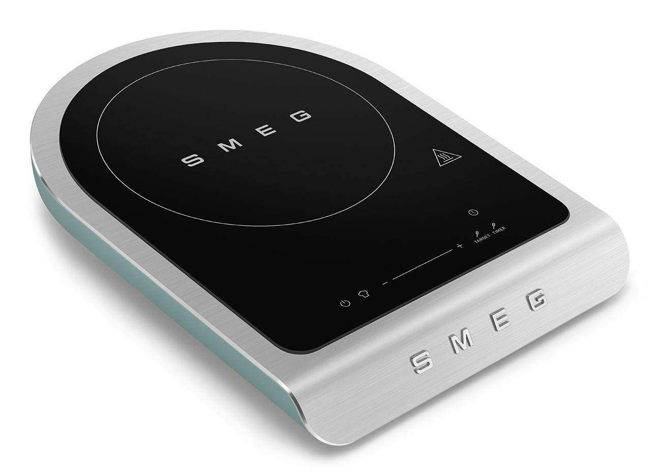 Smeg taque à induction noir blanc