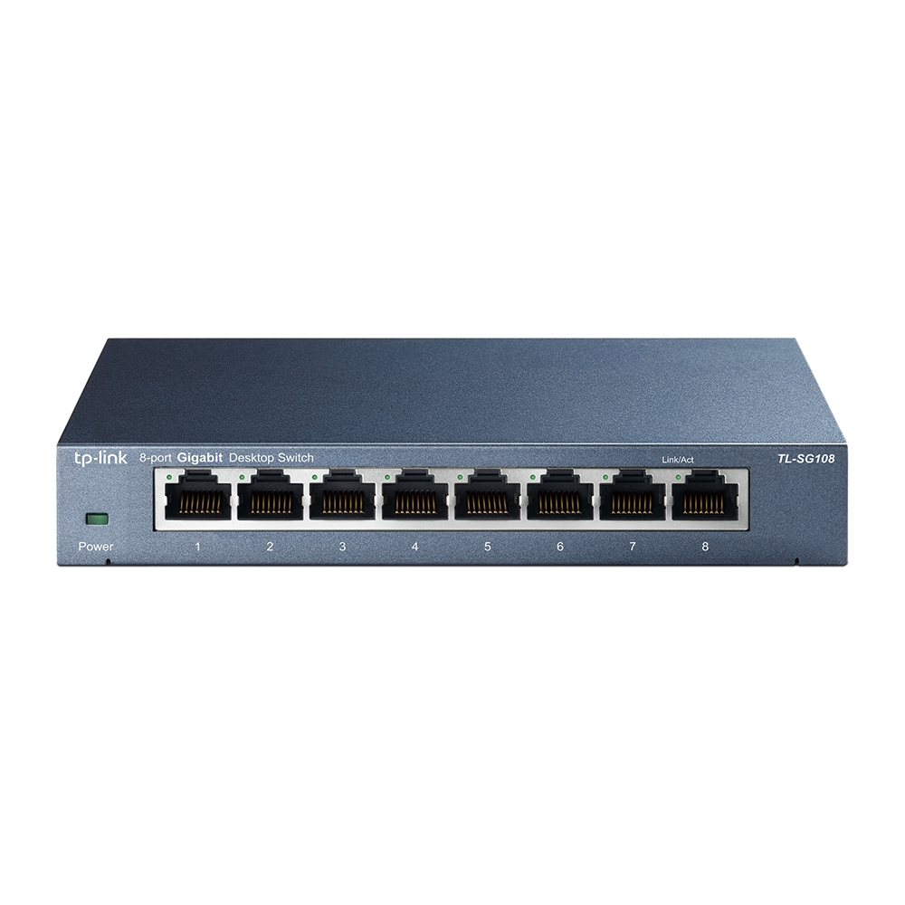 Switch TP-Link TL-SG108 8-Port