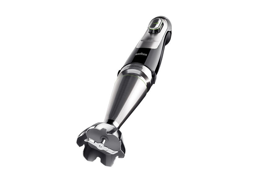 Braun MultiQuick 9 MQ 9125 XS 0,35 l Staafmixer 1200 W Zwart, Roestvrijstaal