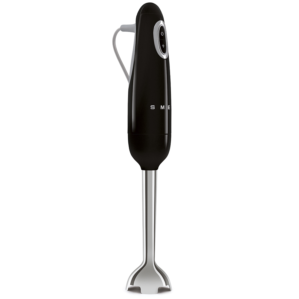 Smeg mixeur plongeant noir HBF03BLEU