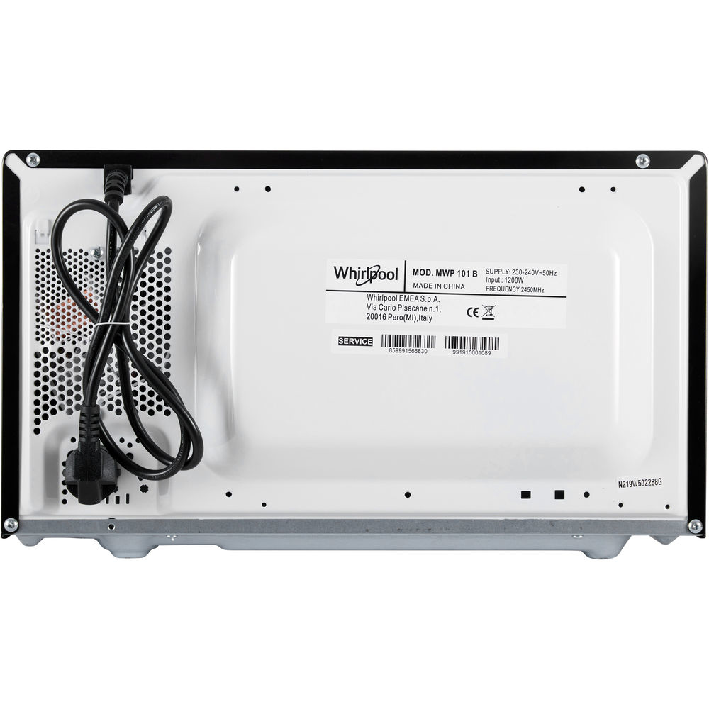 Whirlpool micro-ondes mwp 101 b