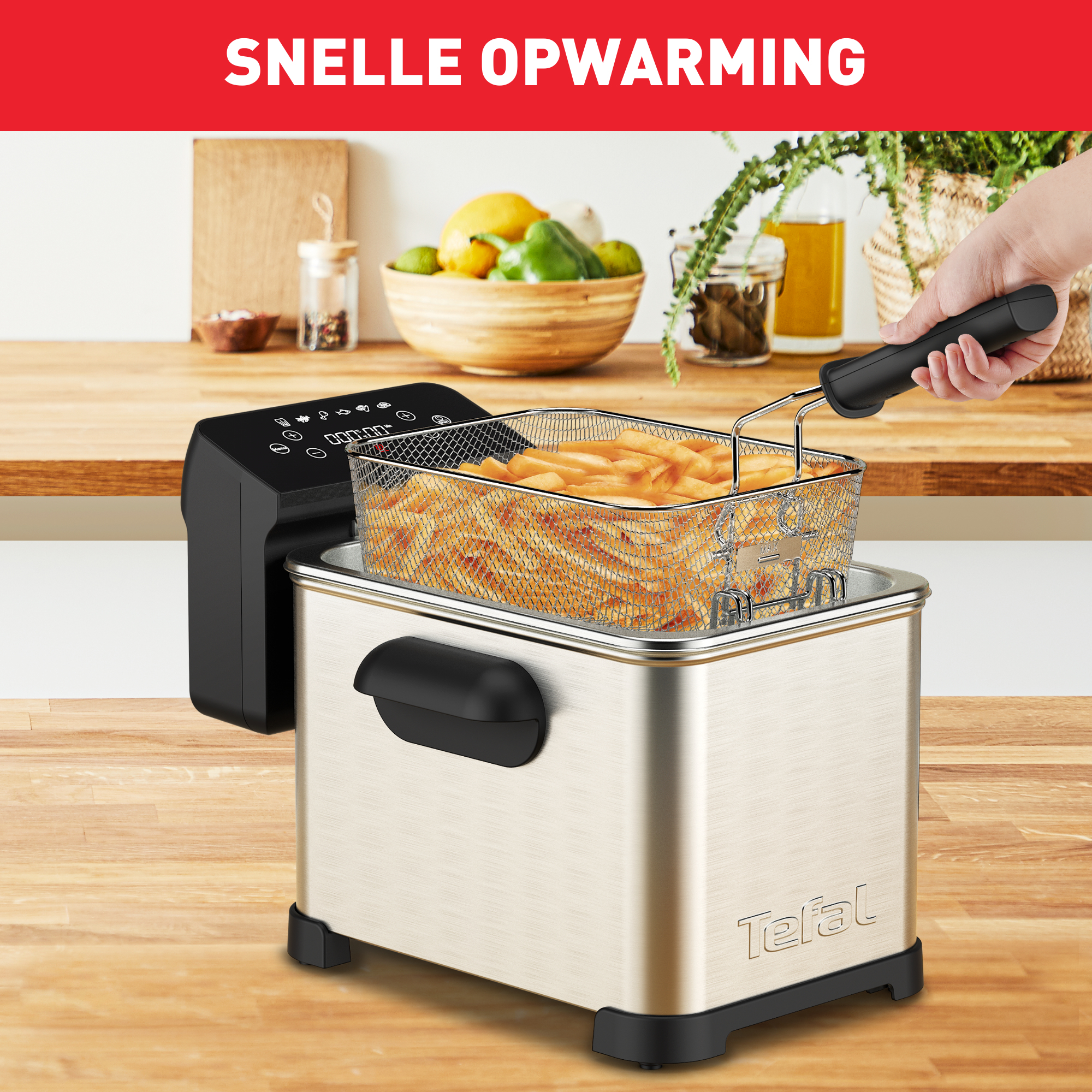 Friteuse TEFAL FR507D10 Family Pro / 4L