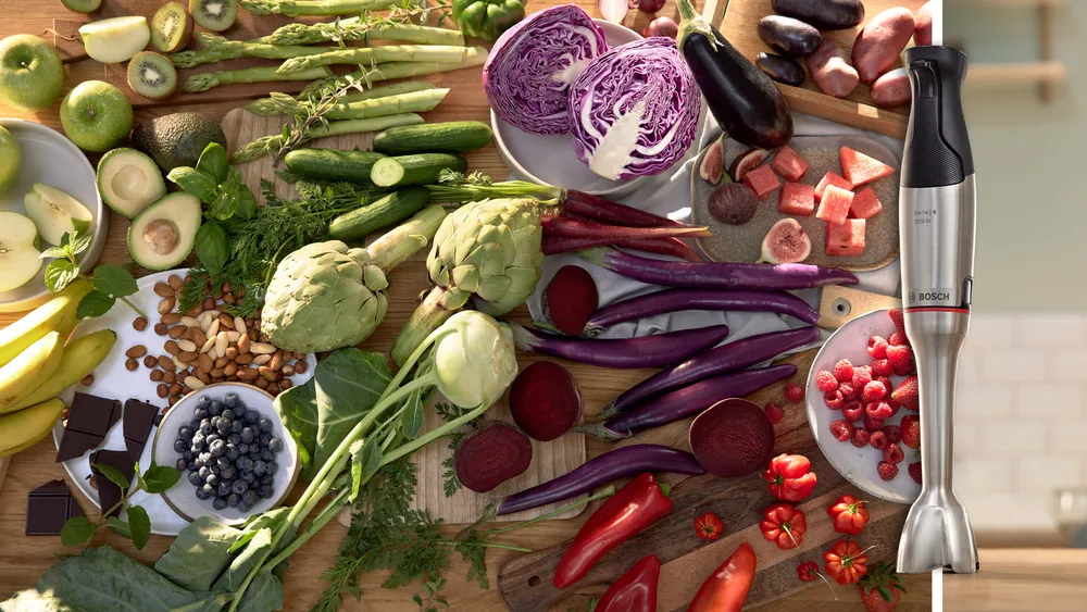 Bosch mixeur plongeur MSM6M831