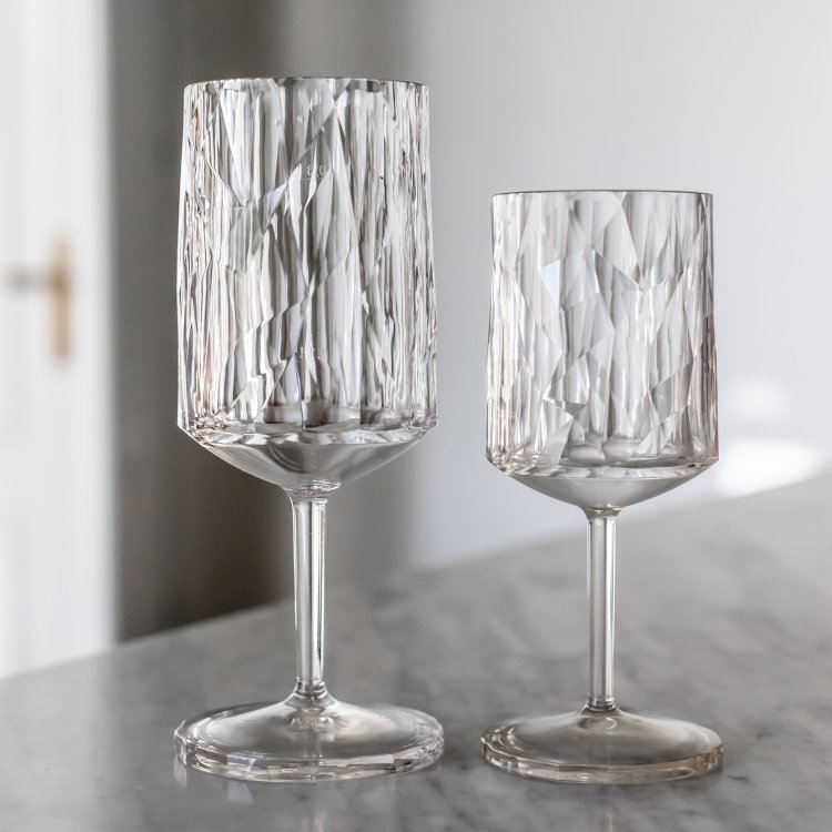 Glas KOZIOL 4416535 Superglas ClubNo.9 200ml (2pcs)